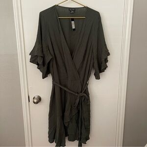 City Chic Wrap Dress Plus Size